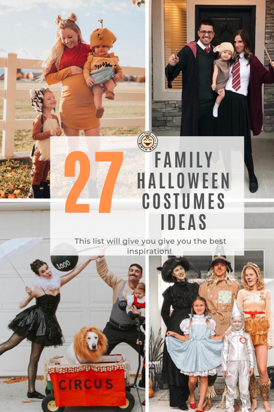 27 Family Halloween Costume Ideas!