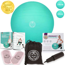 Load image into Gallery viewer, Buy The Birth Ball | # 1 Selling Birthing Ball For Pregnancy and Labor - FREE Rush Shipping