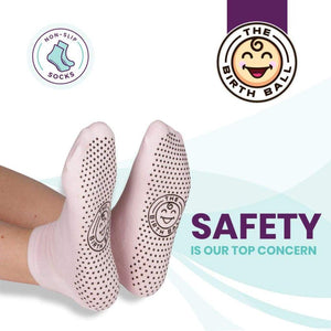 Non-Slip Socks - Safety & Mobility